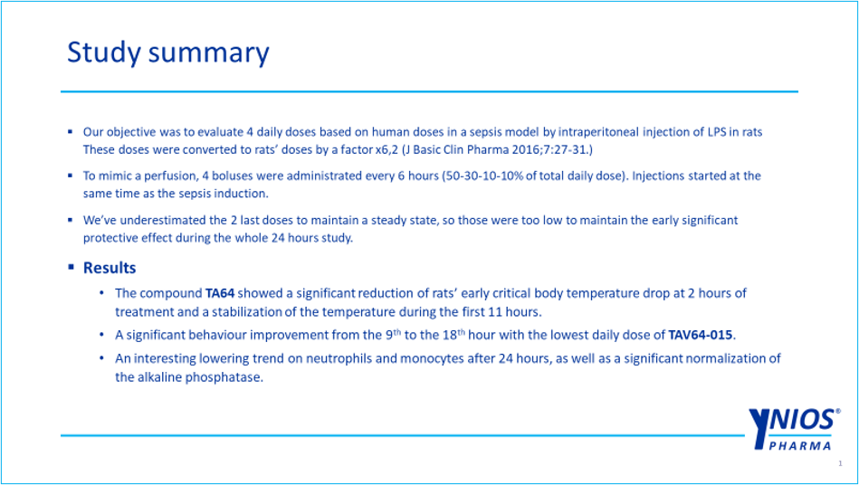 Sepsis Study